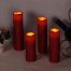 Battery Operated Flameless Candles with 10 Key Remote Control Ivory decor1