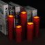 Battery Operated Flameless Candles with 10 Key Remote Control Ivory decor2