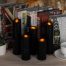 Battery Operated Flameless Candles with 10 Key Remote Control black 9pack decor