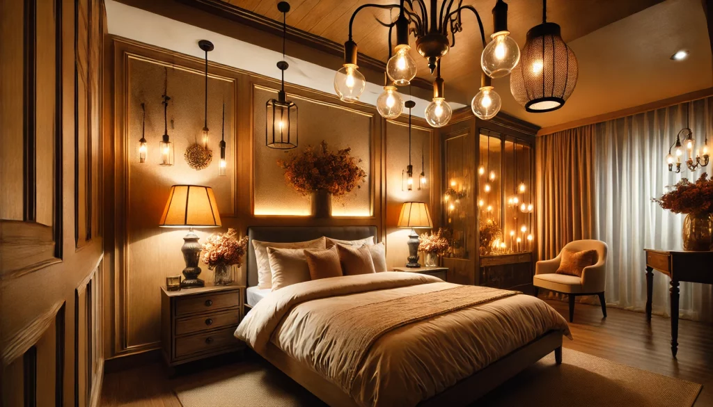 Bedroom With Ambient Lighting Ideas - 05