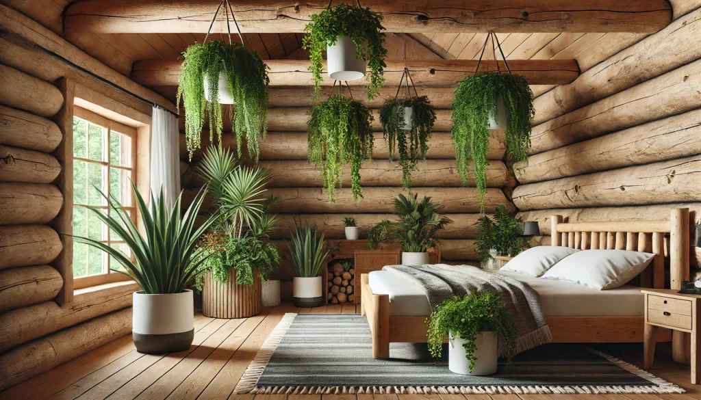 Bring Nature Inside Bedroom Ideas - 06