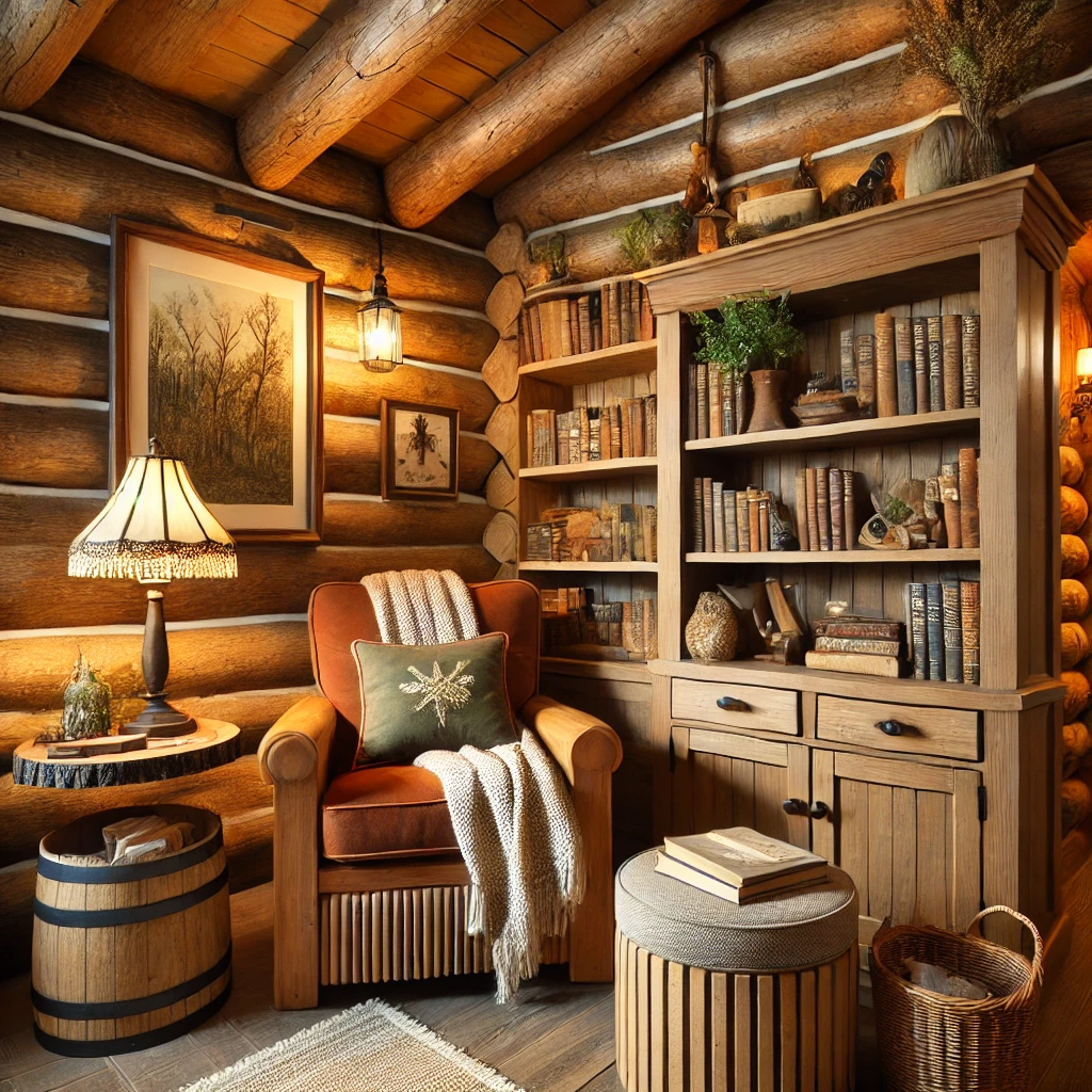 Cozy Reading Nook - 03