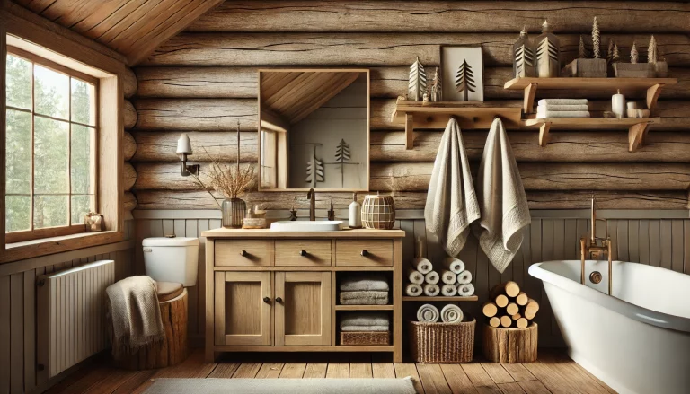 Unique Log Cabin Home Accessories To Elevate Spaces