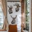 Deer Decor Rustic Wall Art Design 3