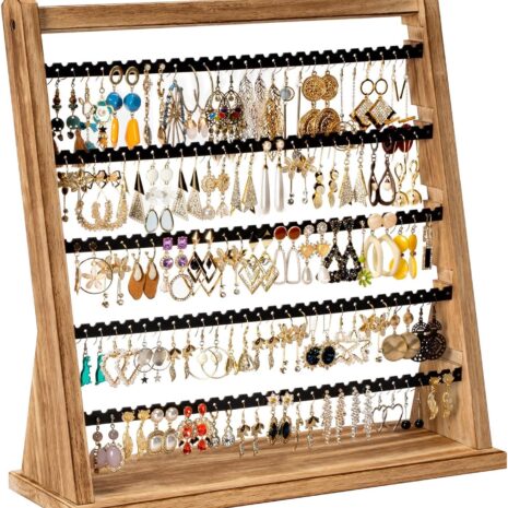 Earring Holder Elegant Functional Storage Solution 1