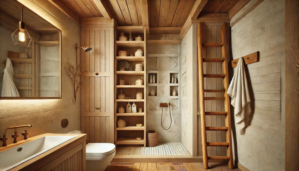 Elegant Bathroom Storage Ideas - 06