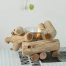 Handmade Wooden Tealight Candle Holder Home Decoration pack 1 table2