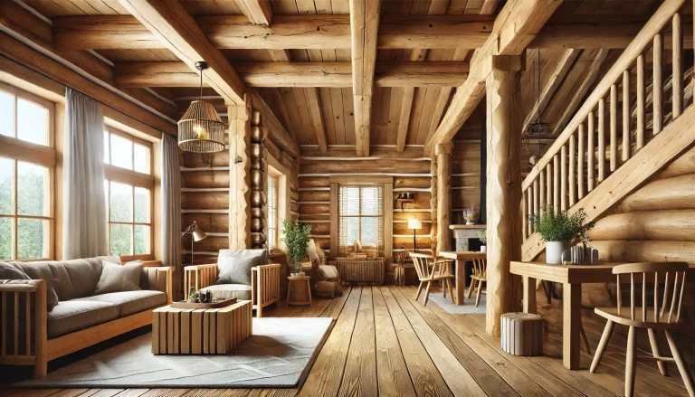 Remodel Your Space with Inspiring Log Cabin Interiors - 01