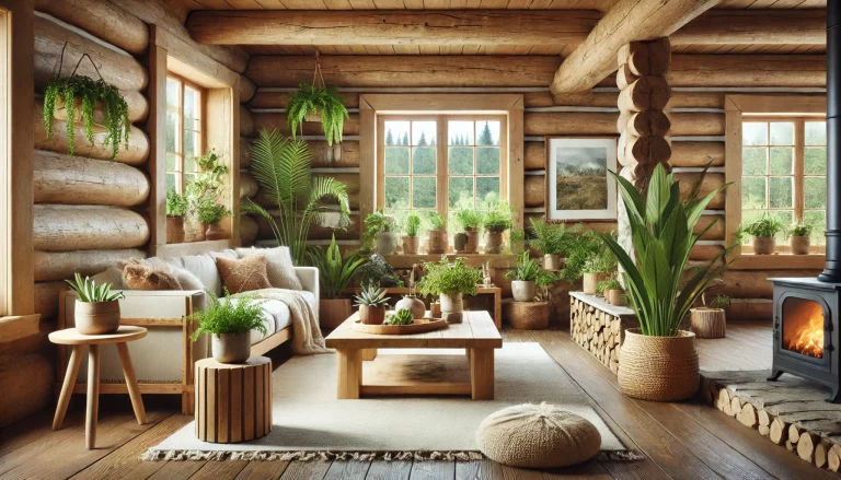 Upgrade Your Living Room with Log Cabin Ideas